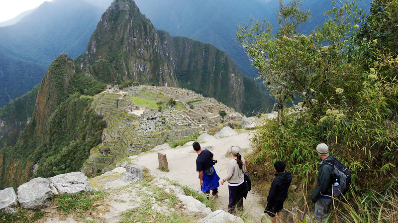 machu Picchu, inka trail, exploring Machu Picchu