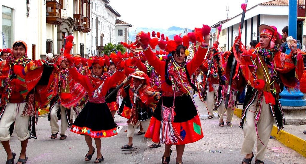 festivities in cusco