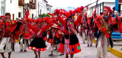 festivities in cusco