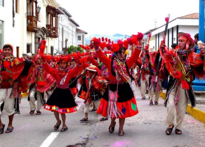 festivities in cusco