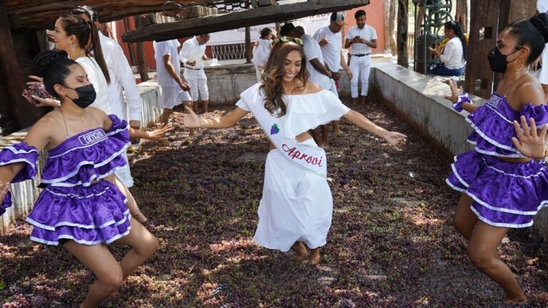 Celebrating Vendimia in Peru, the Festival of Grapes