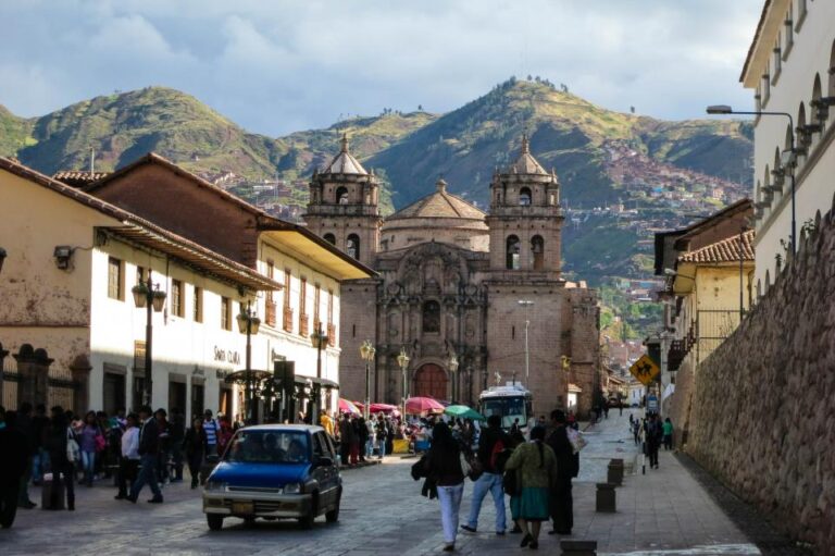 Cusco Elevation and Altitude Sickness: Prevention and Tips