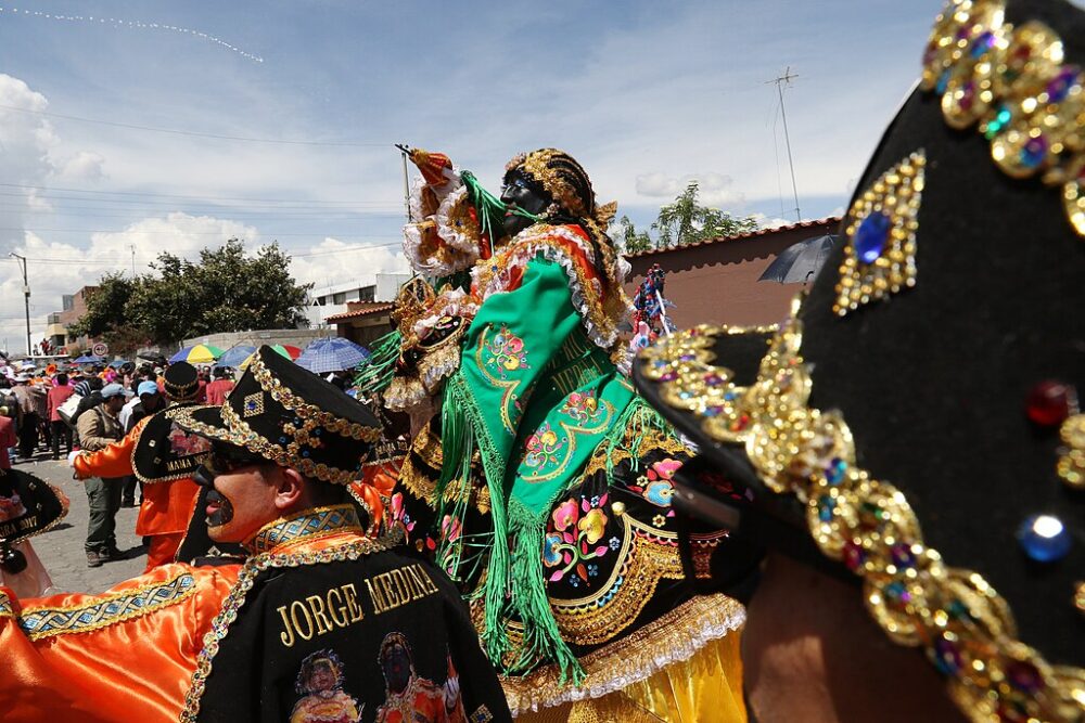 Fiesta de la Mama Negra