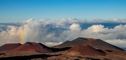 Avenue of the Volcanoes