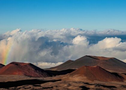 Avenue of the Volcanoes