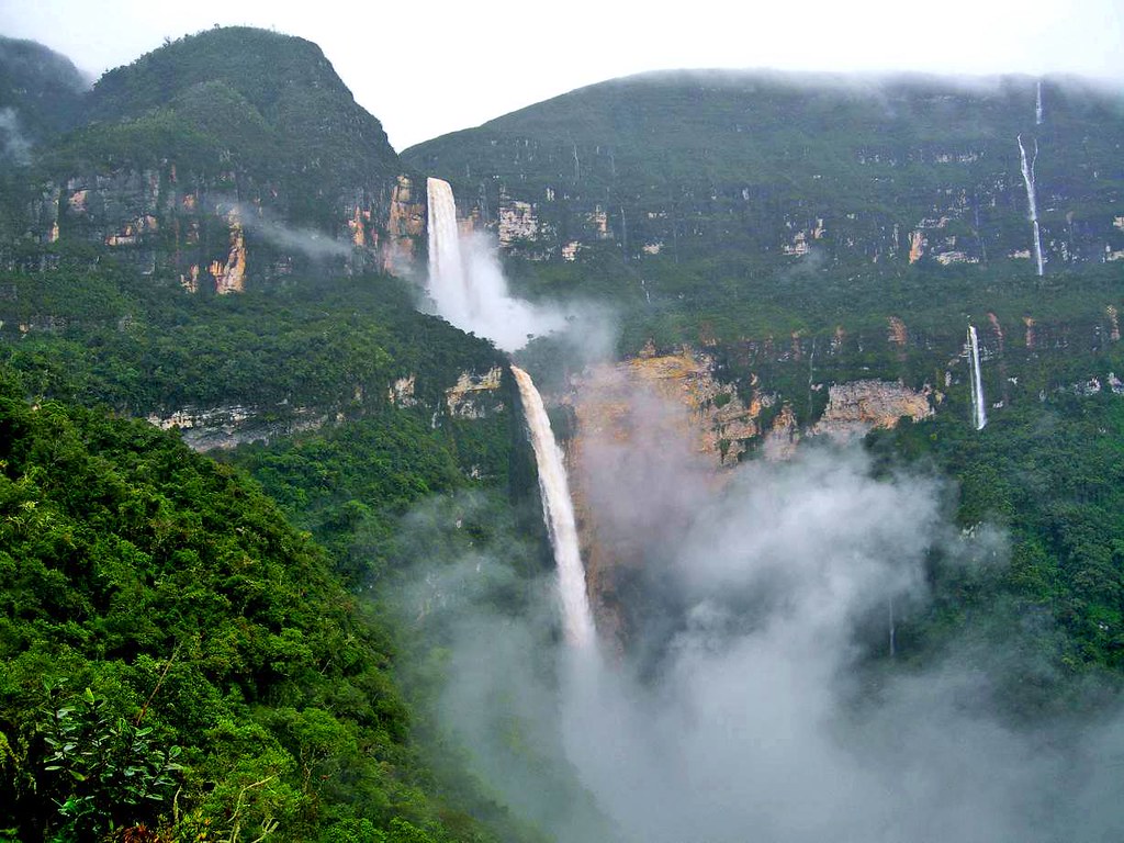 gocta falls peru