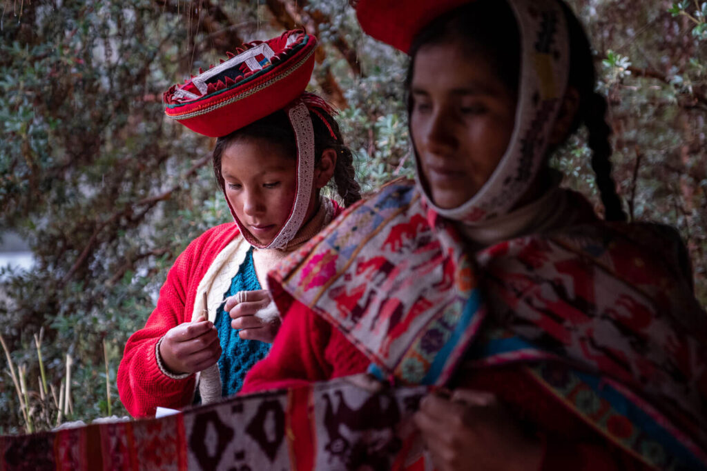 Traditional Textiles in the Sacred Valley