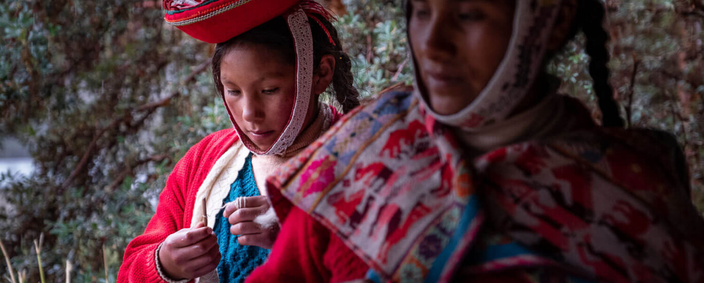 Traditional Textiles in the Sacred Valley
