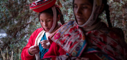 Traditional Textiles in the Sacred Valley