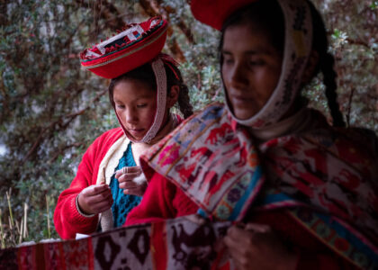 Traditional Textiles in the Sacred Valley
