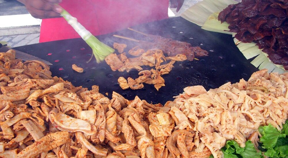 Peruvian street food