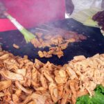 Peruvian street food