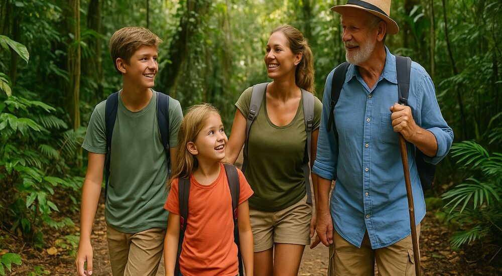 family travel Costa Rica
