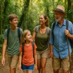 family travel Costa Rica
