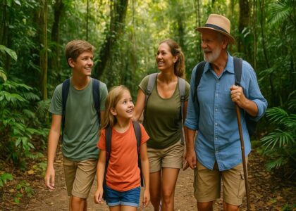 family travel Costa Rica