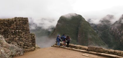 Inca Trail to Machu Picchu