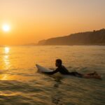 surfing in Peru