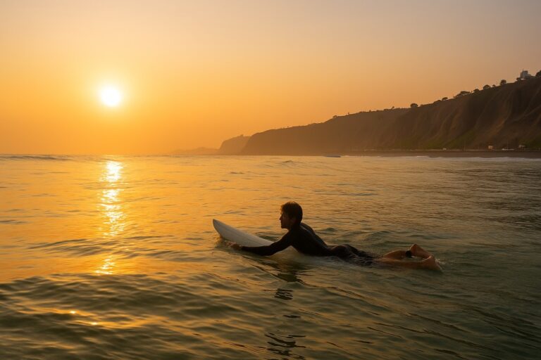 Surfing in Peru — From Lima’s Breaks to the Endless Left of Chicama