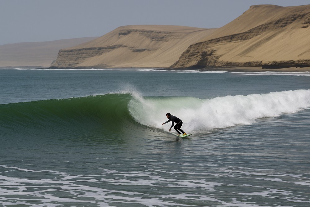 best surf spots Peru
