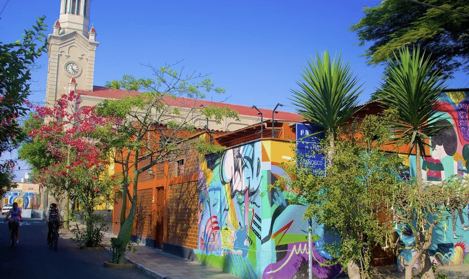 Barranco Street Art