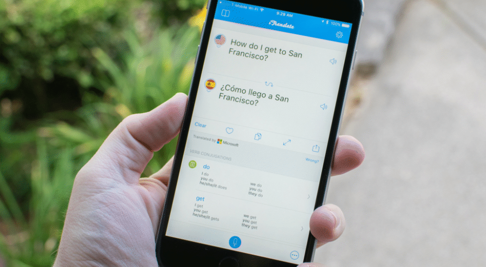 translation apps for travel in South America