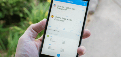 translation apps for travel in South America