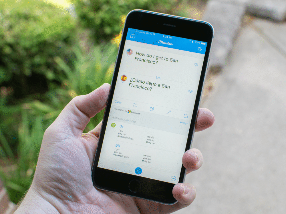 translation apps for travel in South America