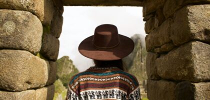travel with purpose to Peru