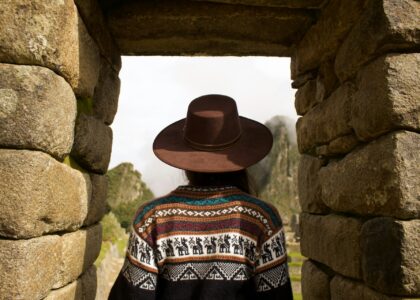 travel with purpose to Peru