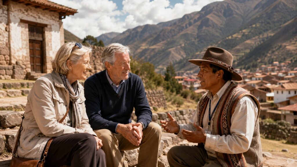senior travel in Peru
