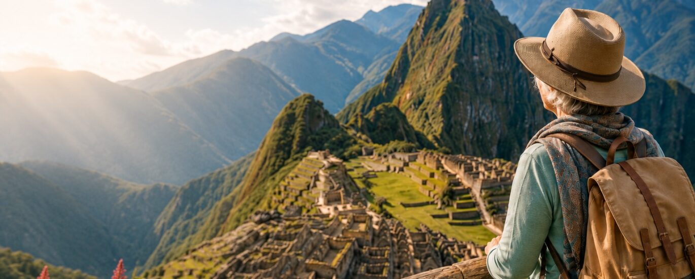 senior travel in Peru