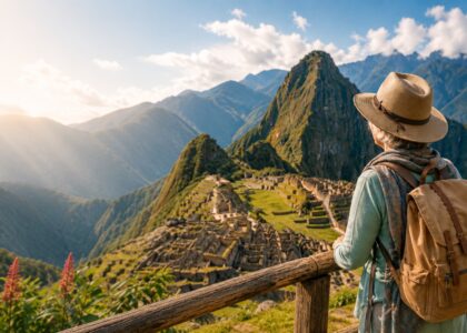 senior travel in Peru